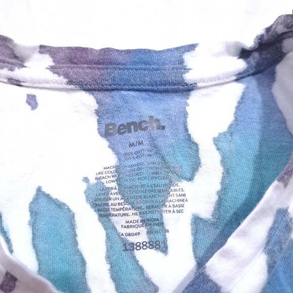 Bench |Colorful tie dye hippie "let the colors of your personality shine shirt - Picture 5 of 7